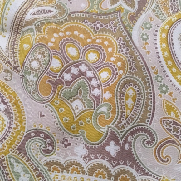 Vintage 1958 Pencil skirt in tapestry print, 0 - Picture 7 of 7